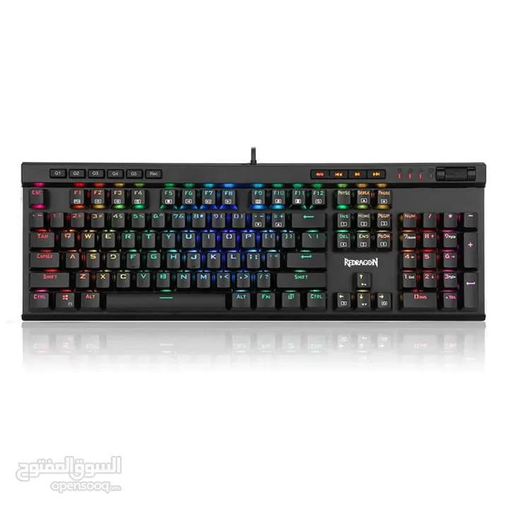 Redragon K580 VATA RGB LED Backlit Mechanical Gaming Keyboard