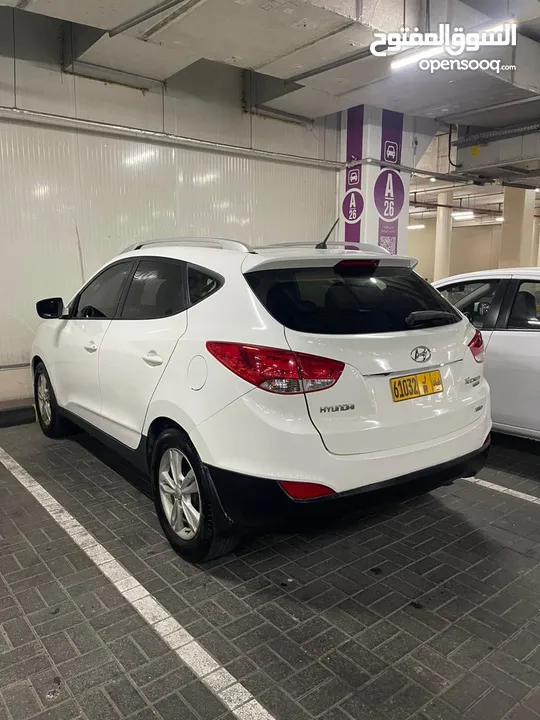 2014 Hyundai Tucson Limited Edition