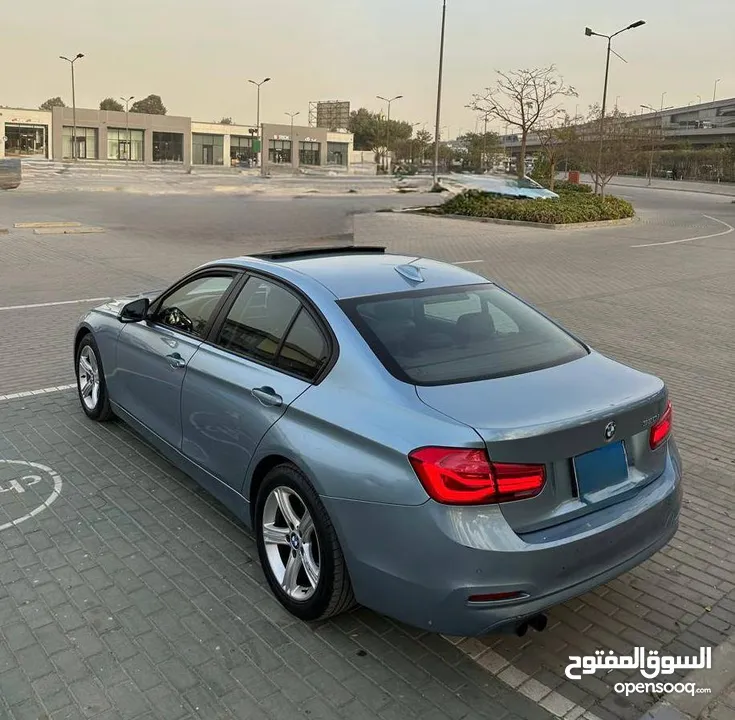 bmw 320i model 2016