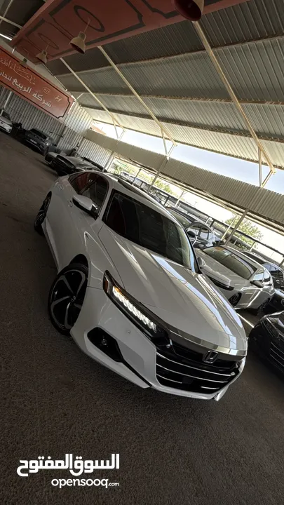 Honda Accord Hybrid 2021 EXL  سعر حرة بدون