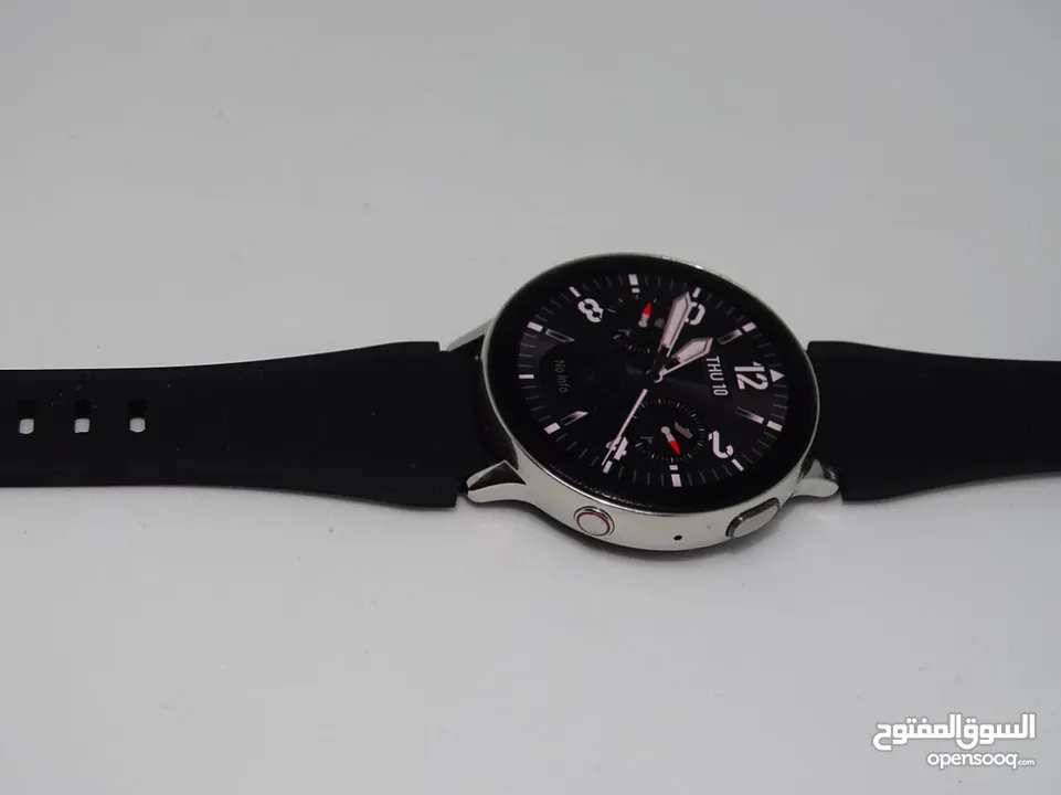 SAMSUNG GALAXY WATCH ACTIVE 2 SIZE 44MM SMART WATCH WITH LEATHER OR RUBBER BAND