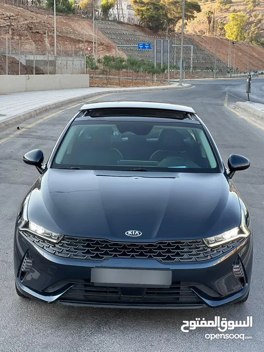كيا K5 أوبتيما 2020 HYBRID وارد كوري جمرك جديد  الشـكـل الـجديـد