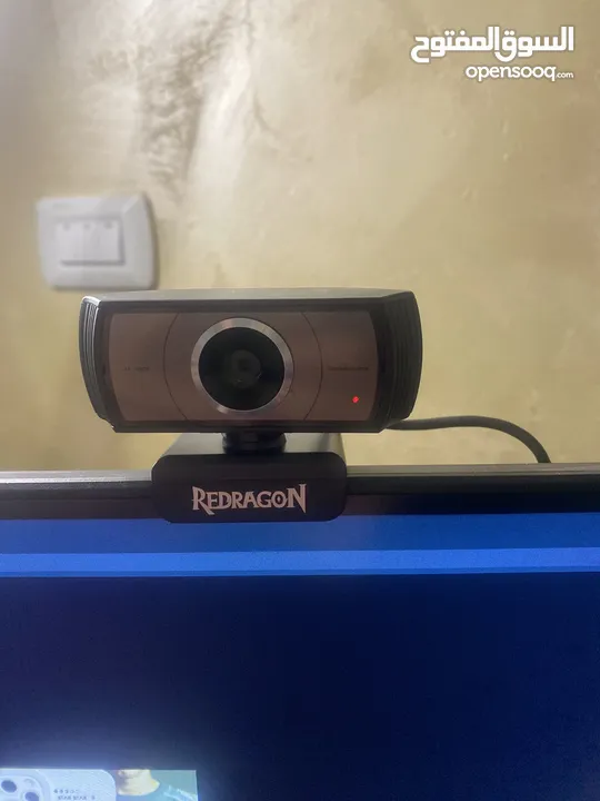 Red dragon streaming cam للبيع