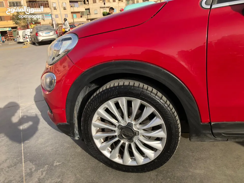 Fiat 500 *X*  model :2019  High line  65,000 km قابل للزياده