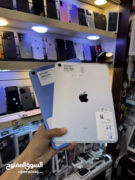 آيبادات ابل الجيل العاشر  ايباد ابل  الجيل العاشر  iPad  Apple