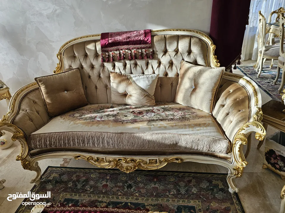 اثاث غرفة سفرة،اثاث غرفة ضيوف ،اثاث مدخل