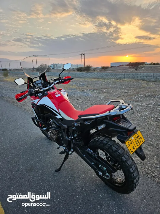 2019 Honda African Twin