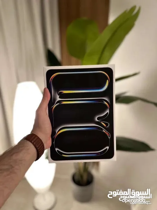 Ipad 11 pro 2024 جديد  بسعر مميز