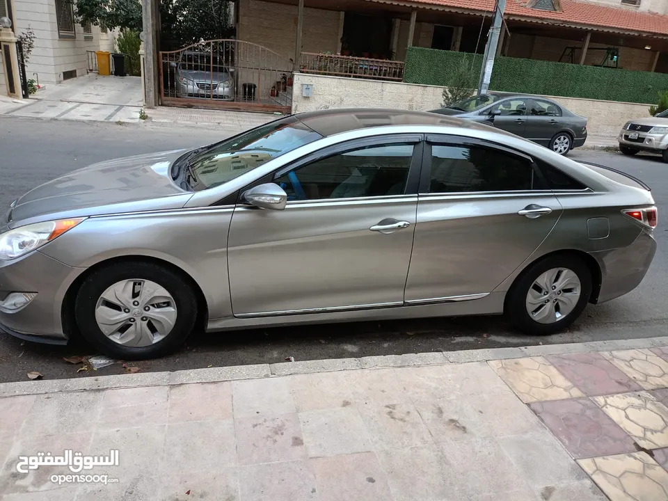 هيونداي سوناتا موديل 2013 امريكي2500cc