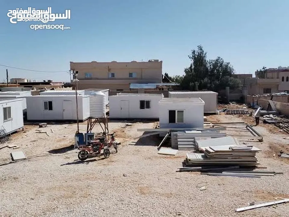 كرفانات للبيع موجود الجميع القياسات في توصيل تبدده