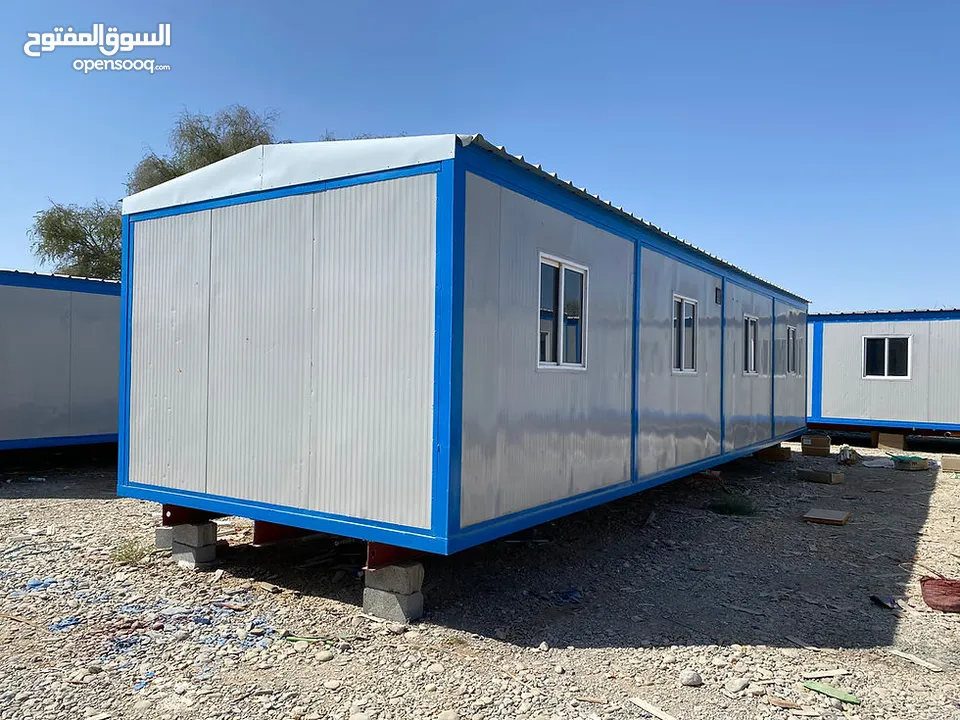 Prefabricated Houses New and used Portacabins Seller company  طریق الخوض ش م م