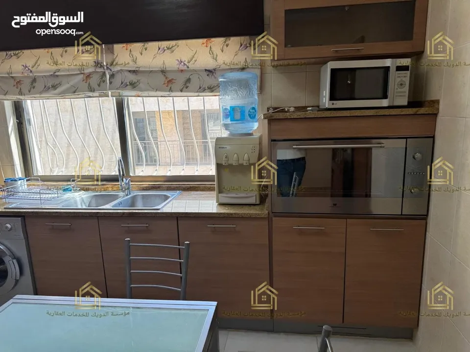 شقة مفروشة سوبر ديلوكس في أرقى واجمل مناطق عبدون اعلان رقم (O340)