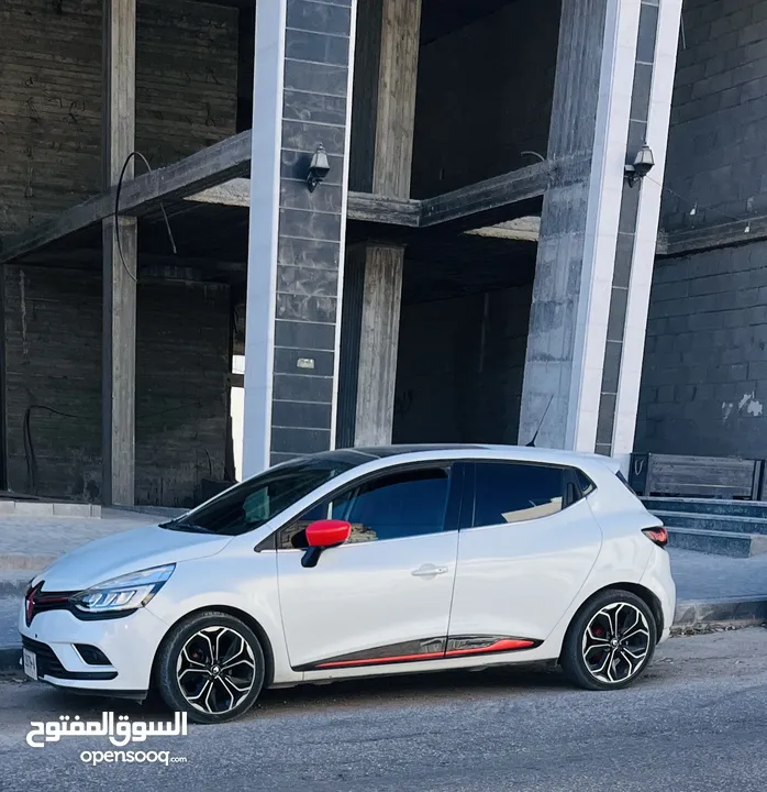 رينو كليو 2019 فل اضافات