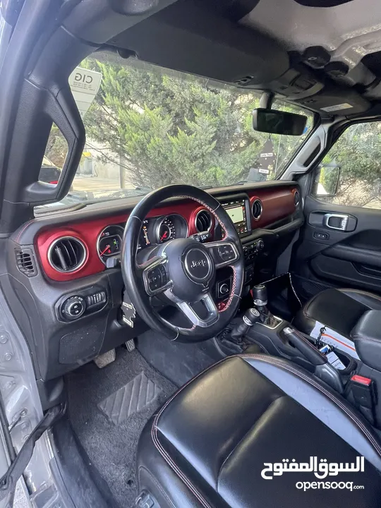 Jeep wrangler rubicon unlimited  الحبة الوحيدة والمميزة بالاضافات في البلاد