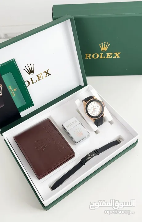 وصل البكج الملوكي  الجديد والقوي ساعات  ROLEX  كوبي ماستر الستاتي الأكثر مبيعًا  اعلى صنف طب