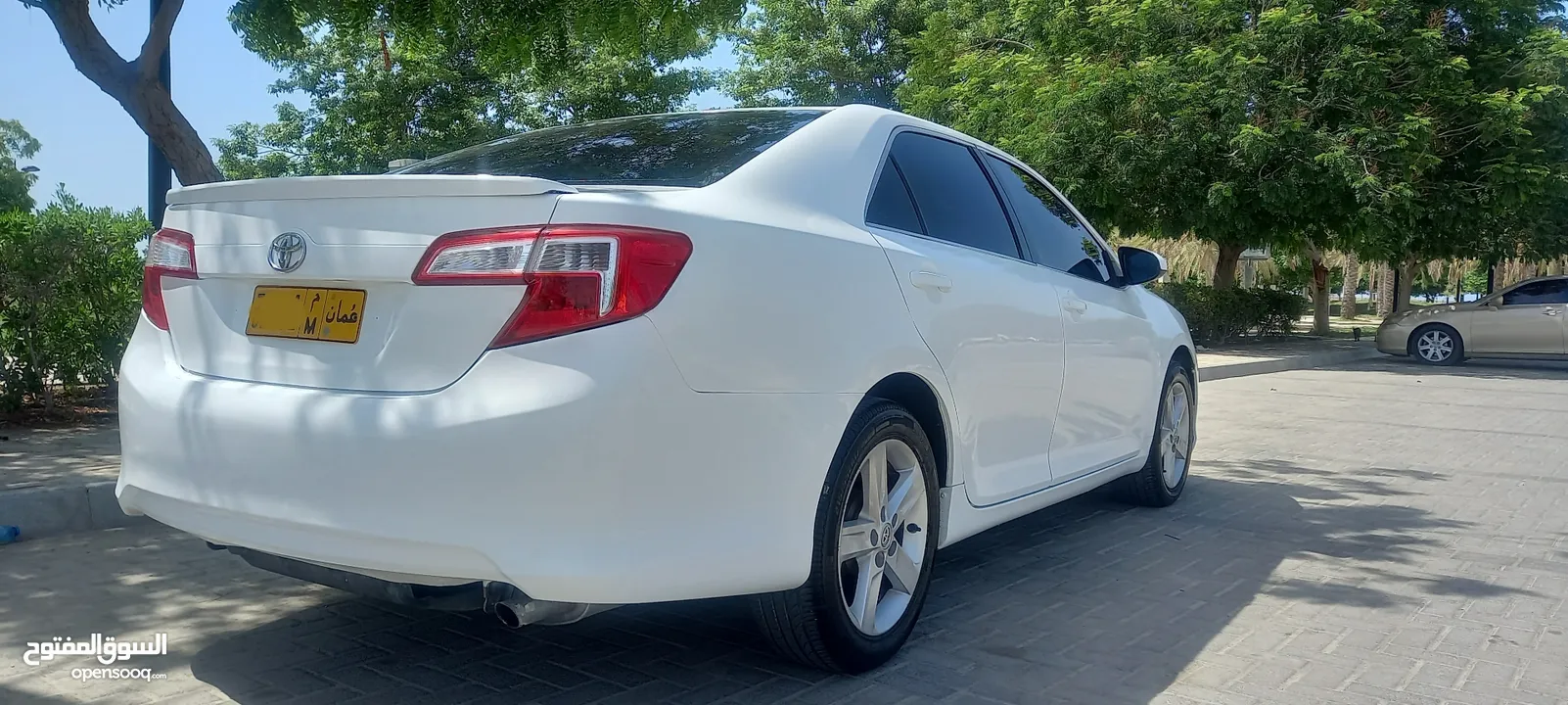 camry 2012 car is good condition no any problems