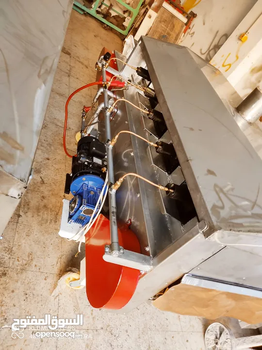 عده مخبز للبيع رقاقات جديده فرن عجانه قطاعه