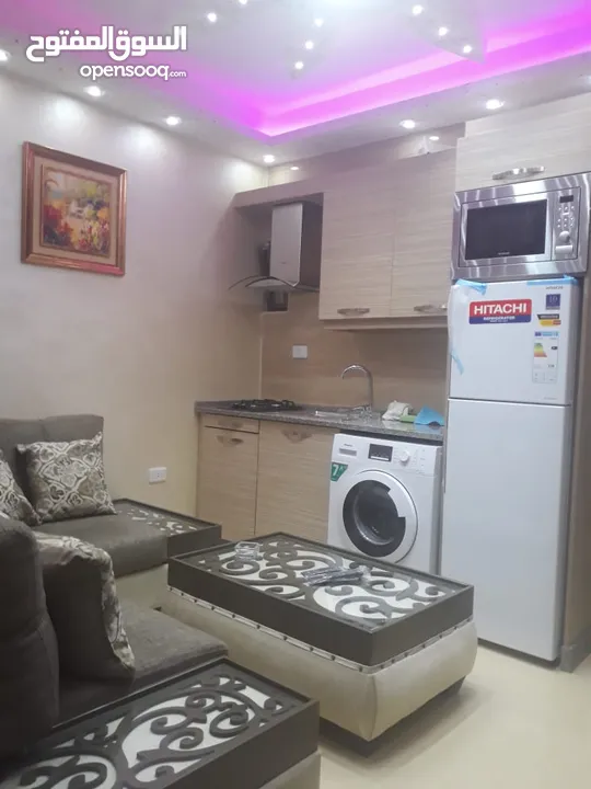 الدوار السابع استوديو خمس نجوم VIP نظافه 100 ٪  لايجار