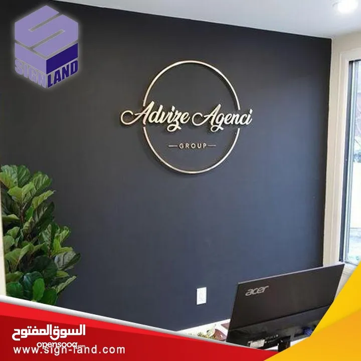 3d signboard - banner printing-making stamps-cnc service- laser service - lightbox