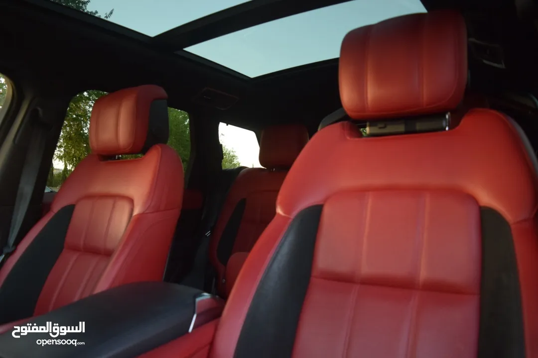 Range rover Sport 2021 P400e وارد الشركة و تحت كفالة الشركة