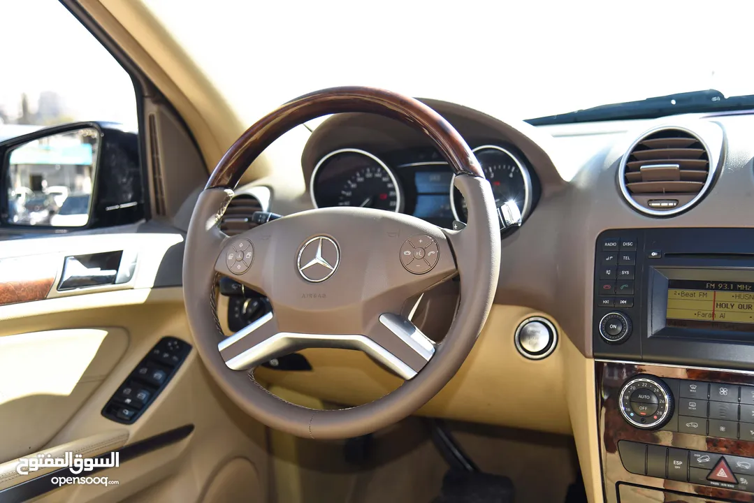 مرسيدس ام ال 350 بحالة الوكالة Mercedes ML350 4MATIC 2011‎‏