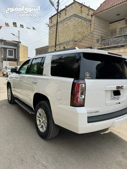 ‏ GMC YUKON 2019 SLE    جي ام سي يوكن 2019 خليجي  وكاله المنصور  مكفولة كفالة عامة