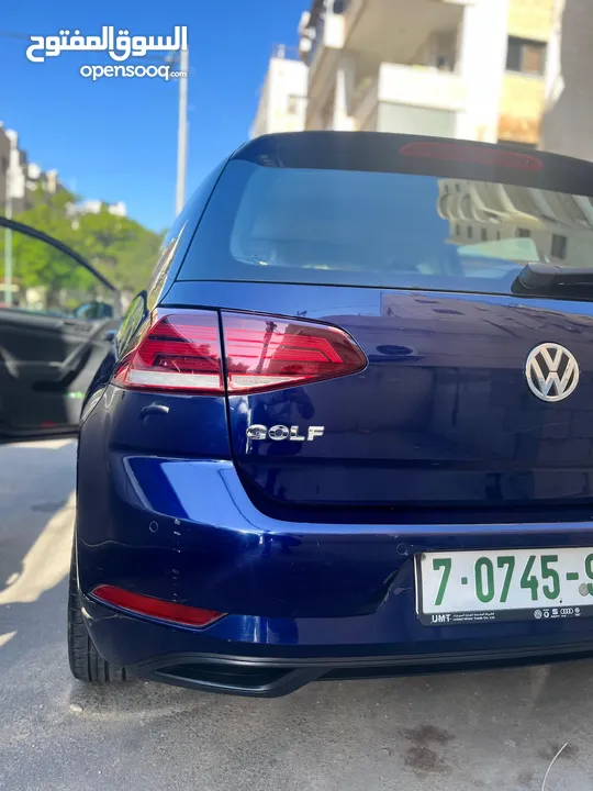 للبيع – Volkswagen Golf 2017  نظافة عالية جداً