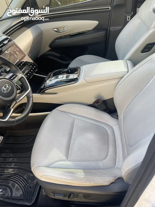 هونداي توسان  هايبرد2023فل الفل عداد 34الف ترخيص تامين شامل 30/7