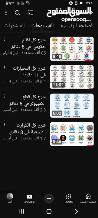 بيع قناة يوتيوب