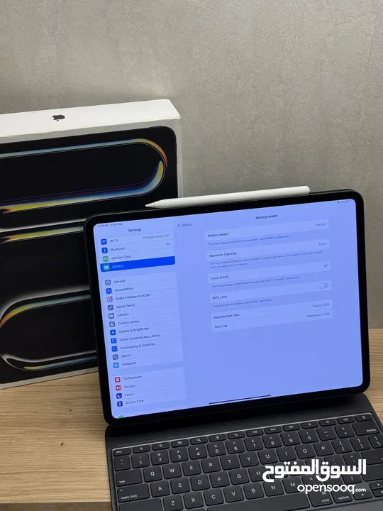 iPad Pro M4 13-inch Wifi+ Cellular W MagicKeyboard