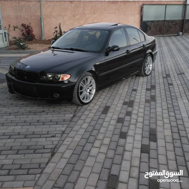 BMw..E46..لابيع 2002