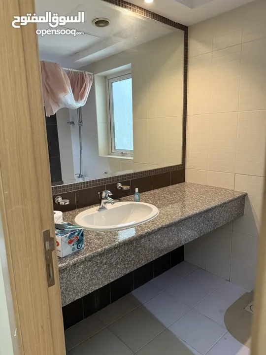 Fully furnished 2 bedroom apartment with sea view at a great location nearby restaurants and cafes