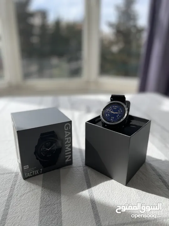 Garmin Tactix 7 Pro Solar