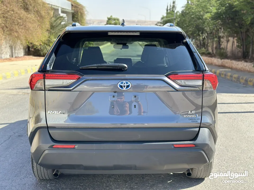 تويوتا راف فور (( 2023 )) هايبرد دفع رباعي الشكل الجديد فحص كامل 7 جيد قمة الفخااامة لون مميزز