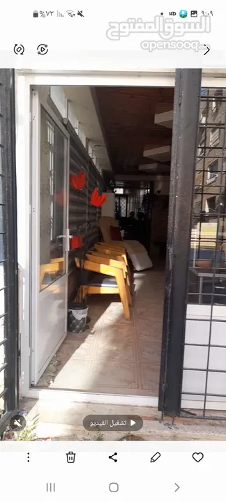 اعلان طقم كنب مستعمل للبيع بحالة جيدة
