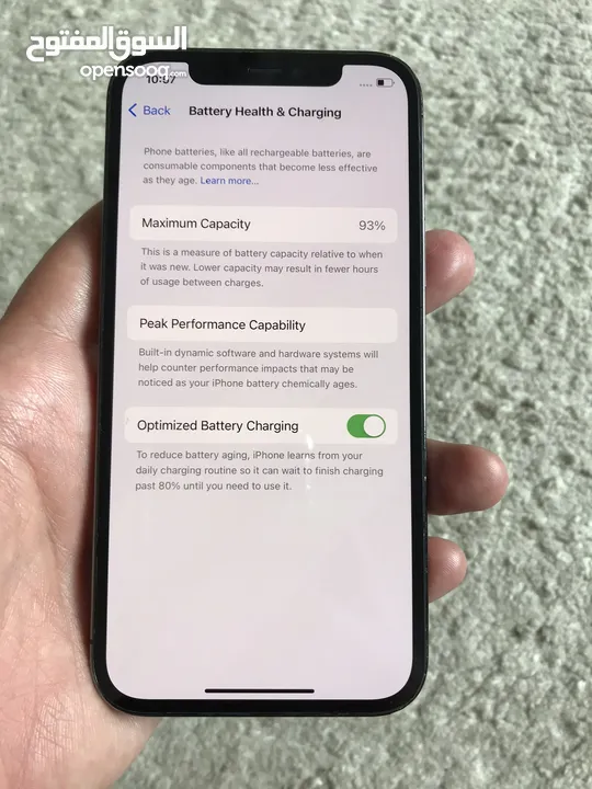 IPHONE 12PRO 512GB BATTERY 93