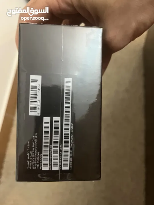 Smart Watch - Huawei Watch 5 for Sale ساعه هواوي ذكيه للبيع
