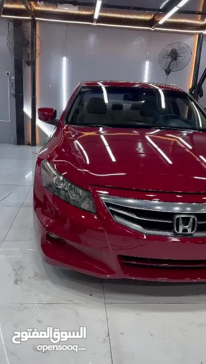 Honda accord coupe 2012 GCCS V6