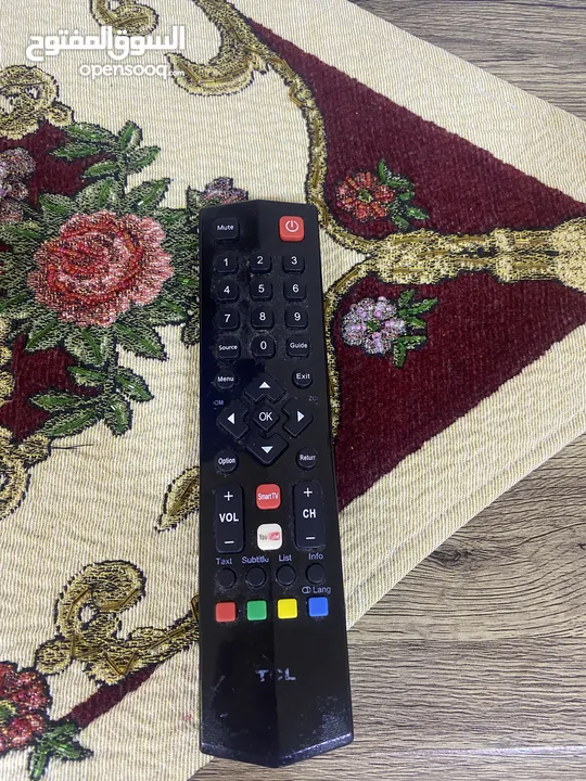 For sale smart tv TCL 55 inch للبيع تلفزيون TCL