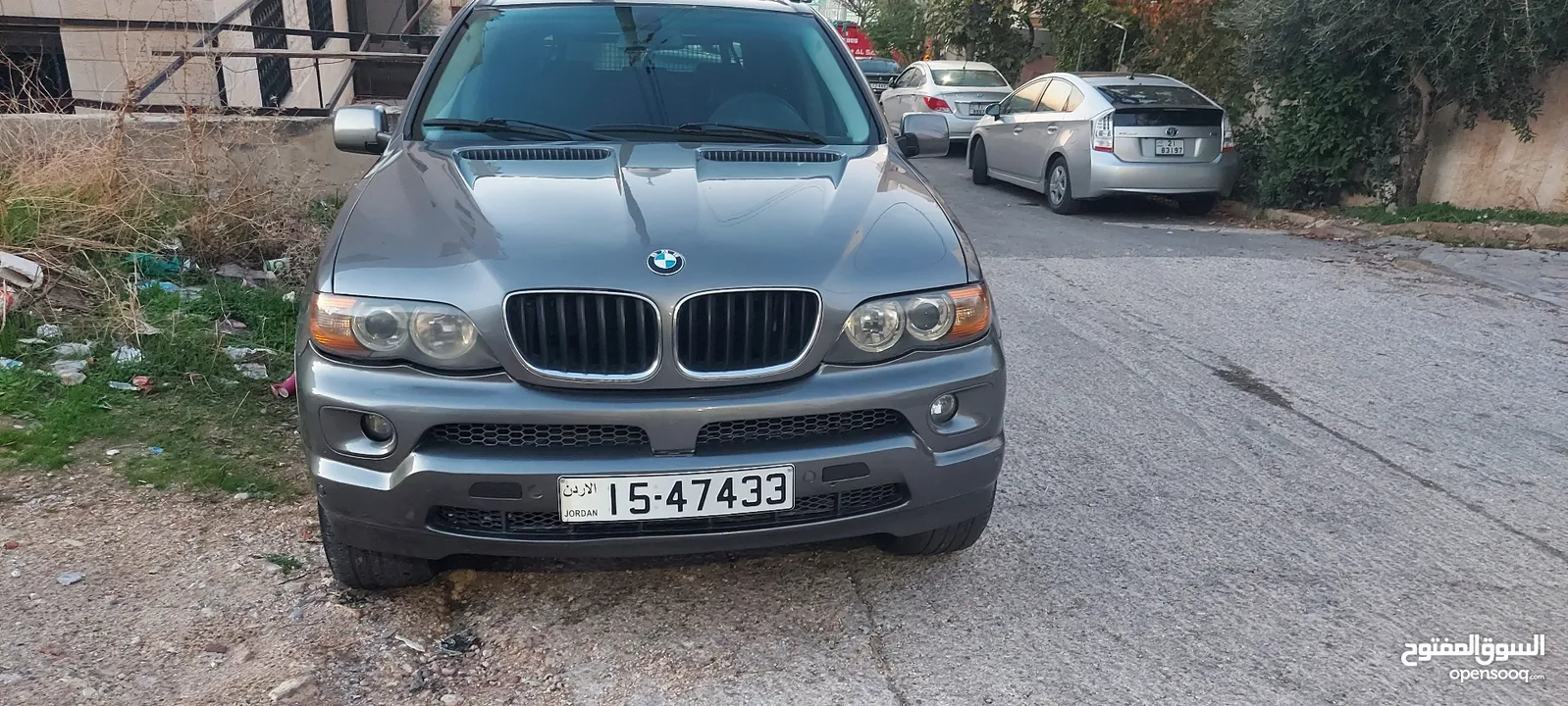 bmw x5.  موديل 2004