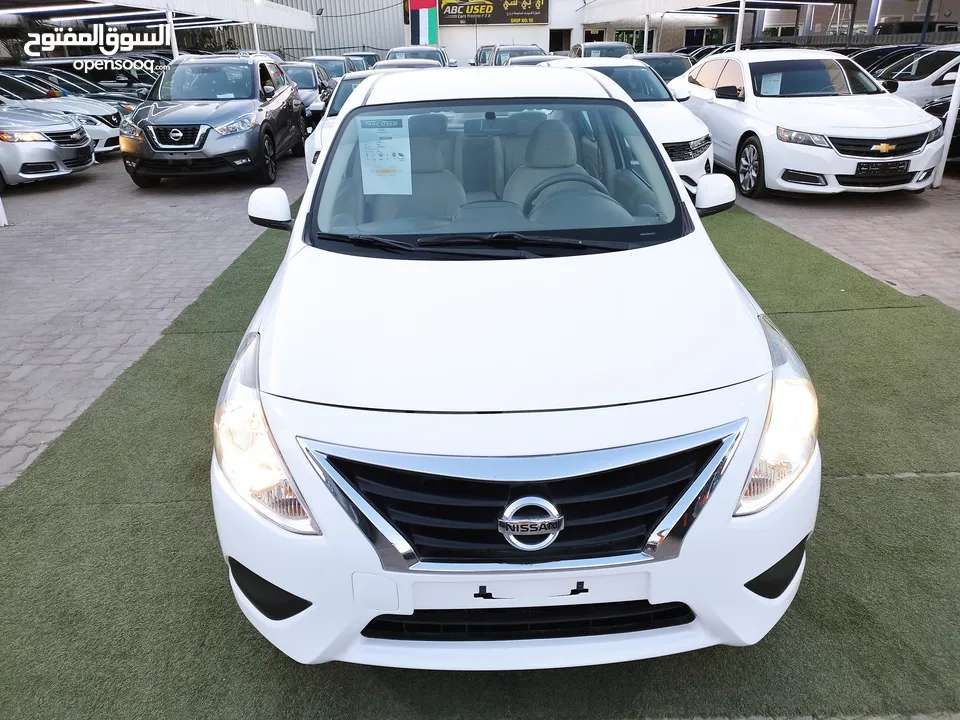 NISSAN SUNNY S 2020 GCC SPECS IN A VERY GOOD SHAPE - AVILIABLE 2019 ALSO IN MULTIBLE COLORS