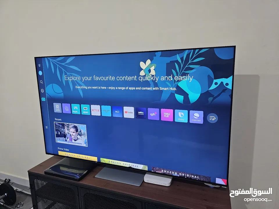 Samsung Neo Qled 8K 65" still in nylon!!