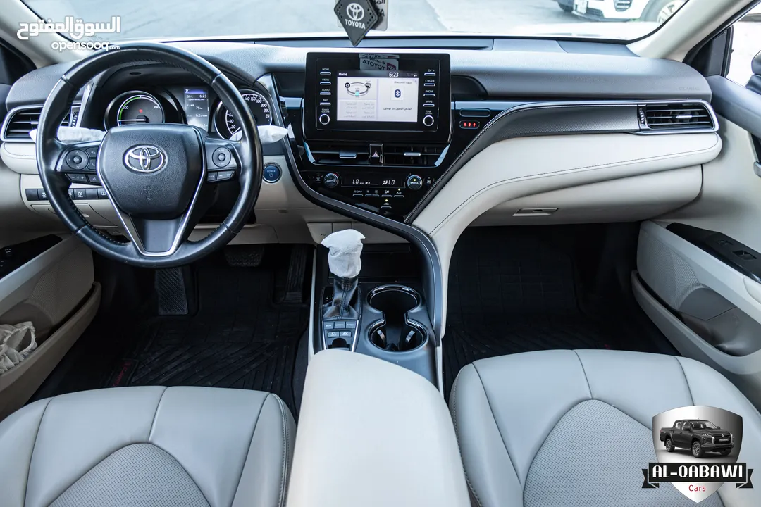 Toyota Camry Gle 2023  السيارة بحالة ممتازة جدا و قطعت مسافة 70,000 كيلو متر