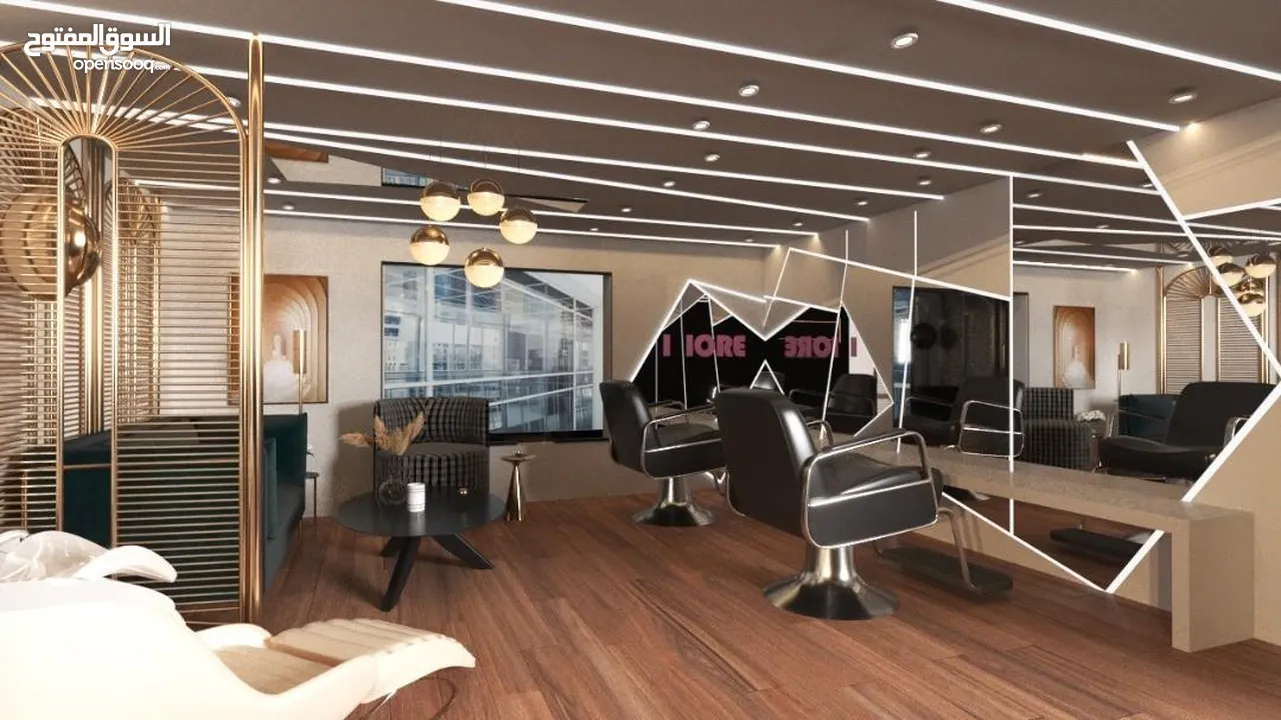 خدمات تصميم داخلي & استشارات تصميم داخلي    Interior design & services