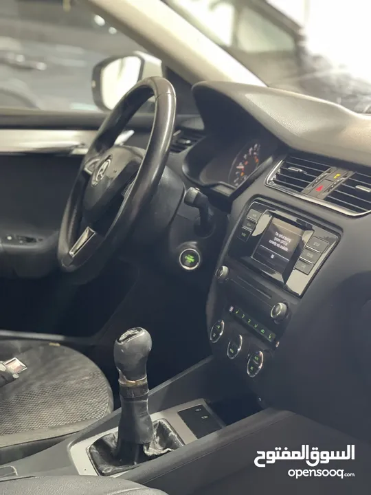 سكودا اوكتافيا 2016 اصل عمومي