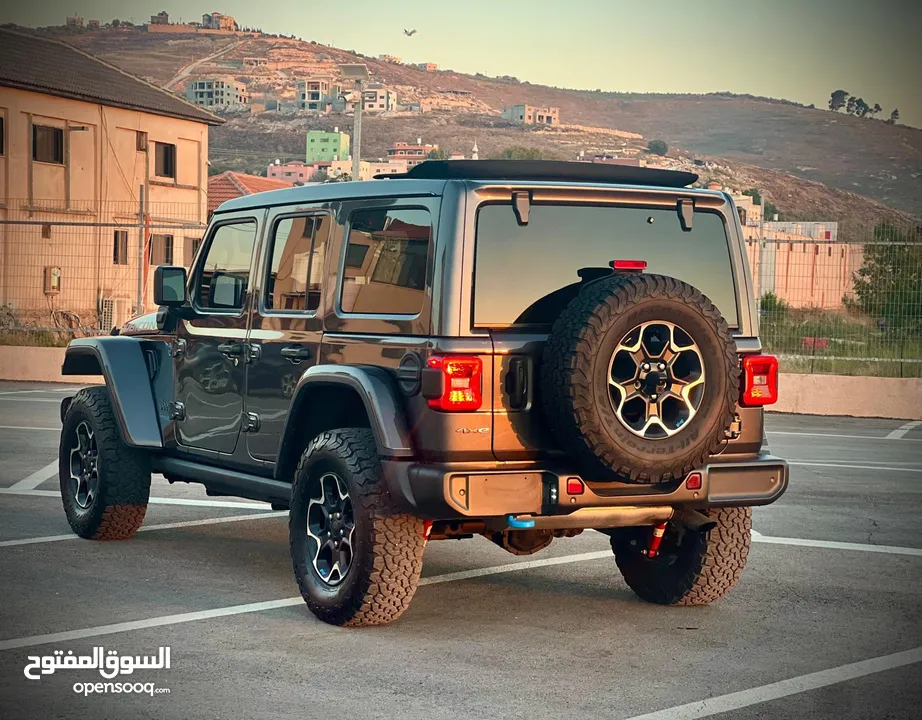 جيب حروبيكون الجديد هايبرد كهرباء+ بنزين 2022
