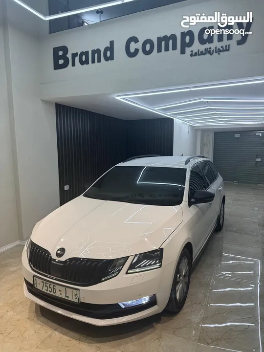 سكودا اوكتافيا