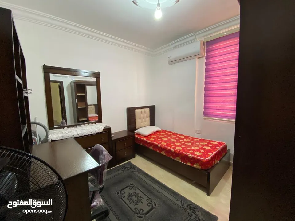 شقق مفروشة للإيجار اربد شارع الجامعة
