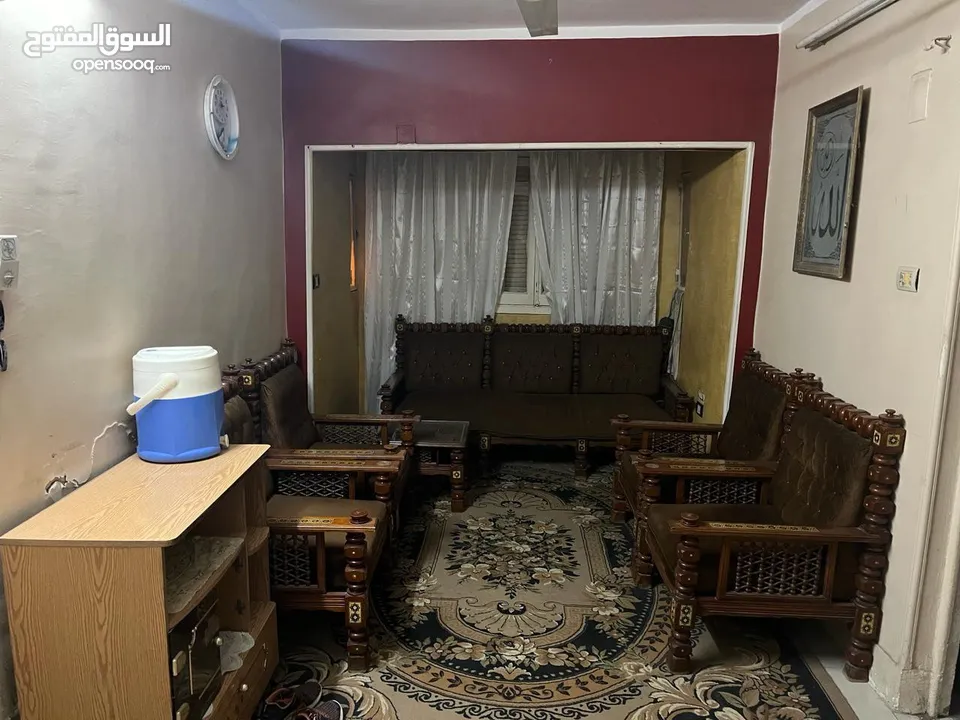 شقه 90 م بشارع 14 عماره 18 مدينه التحرير