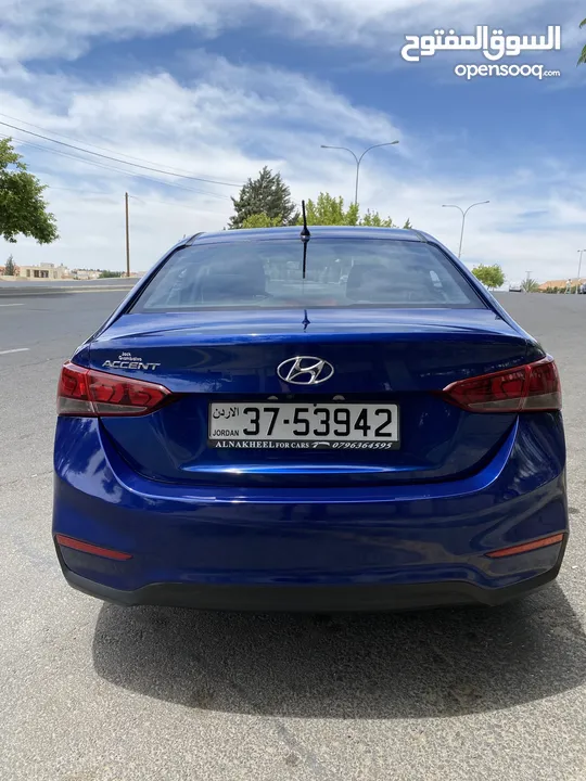 هيونداي اكسنت 2018 فحص كامل